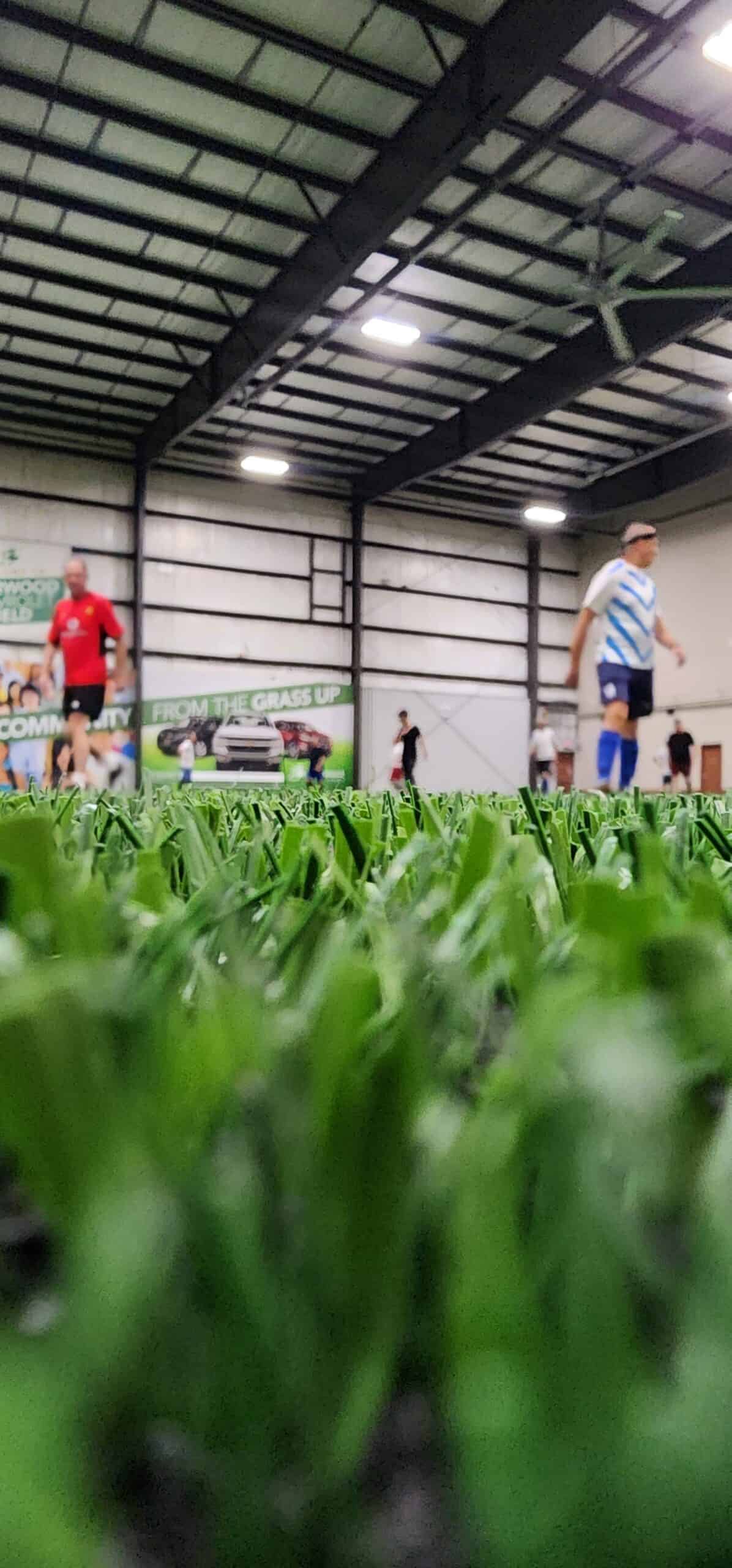 Walking Soccer on Sherwood Chev field